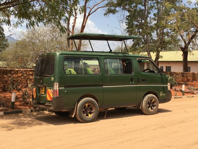 Kenia, Safari, Tsavo