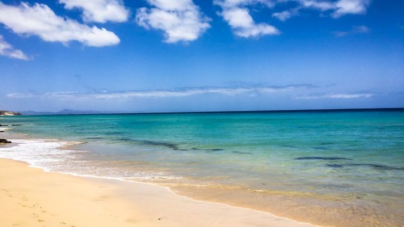 Traumhaft schöne Strände auf Fuerteventura