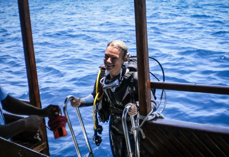 Tauchen auf den Malediven