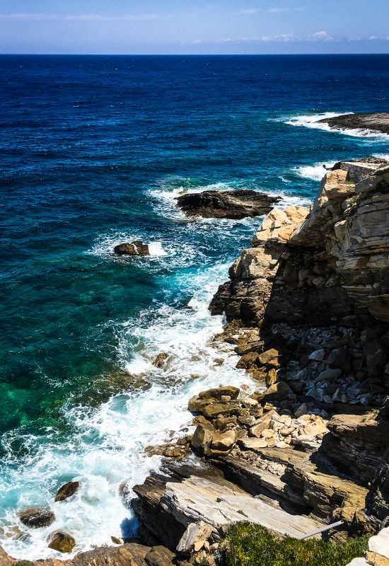 Naxos, eine griechische Insel mit Karibikstränden