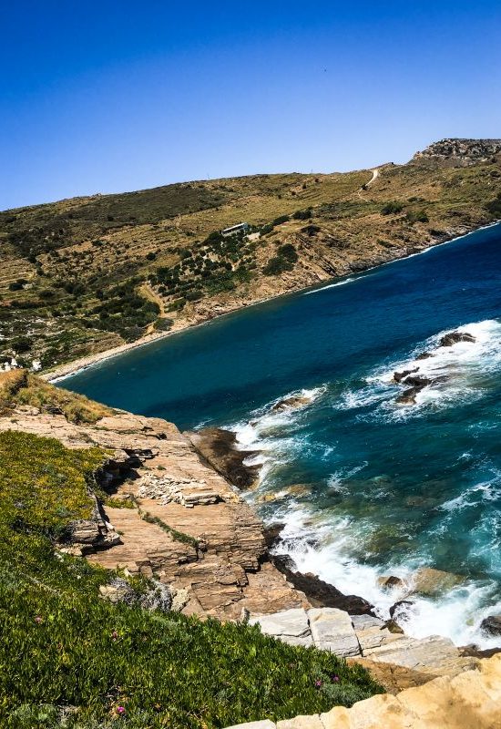 Naxos, eine griechische Insel mit Karibikstränden