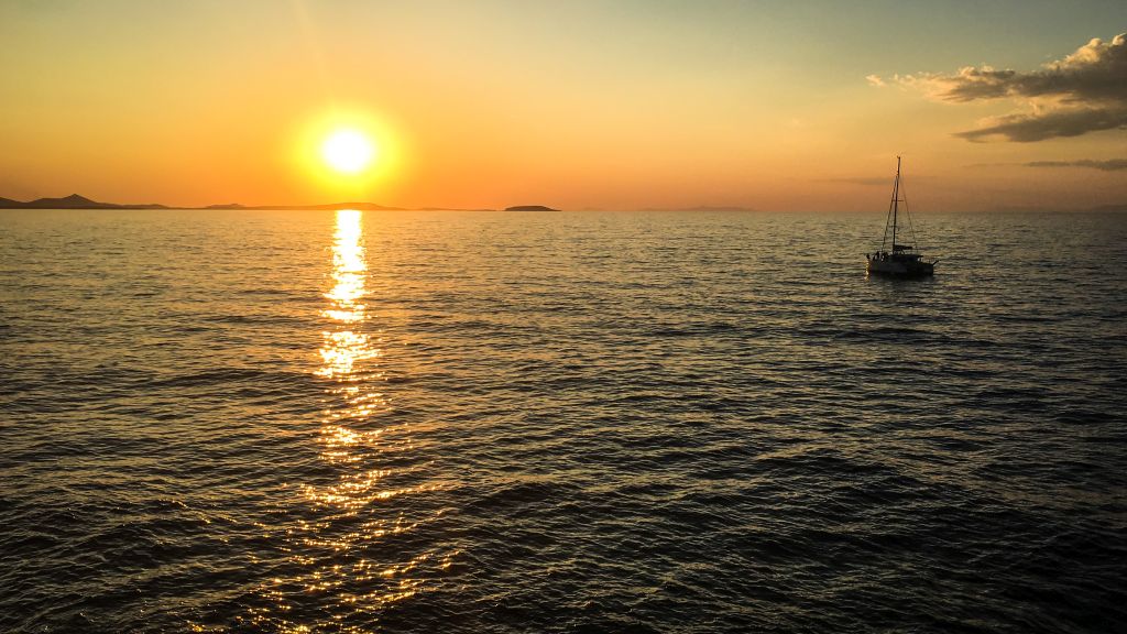 Naxos, eine griechische Insel mit Karibikstränden