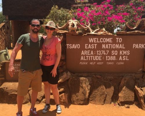 Kenia, Safari, Tsavo