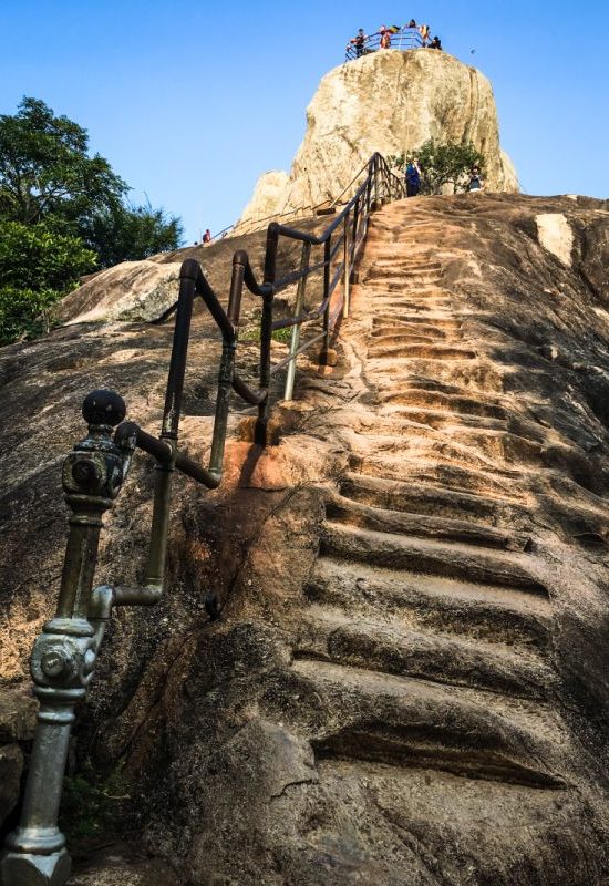 Unterwegs im Kulturdreieck Sri Lanka