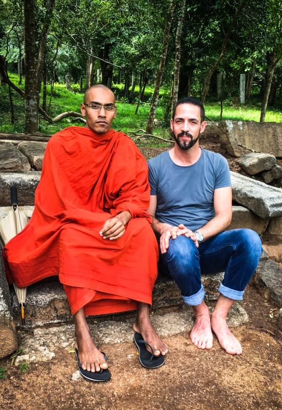 Unterwegs im Kulturdreieck Sri Lanka