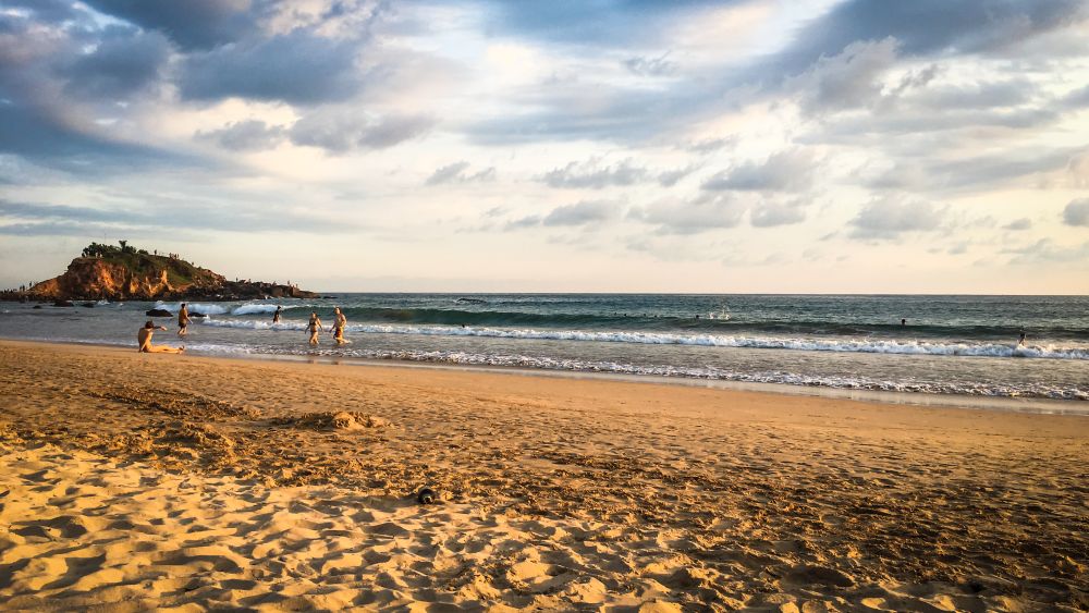 Unterwegs im Süden Sri Lankas, Mirissa