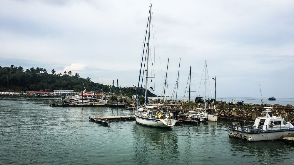 Unterwegs im Süden Sri Lankas, Galle