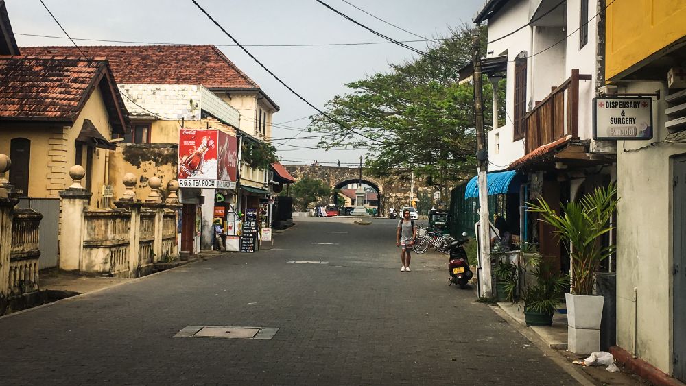 Unterwegs im Süden Sri Lankas, Galle