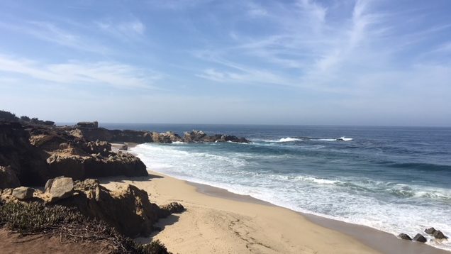 Küste, Kalifornien, Big Sur, Highway 1