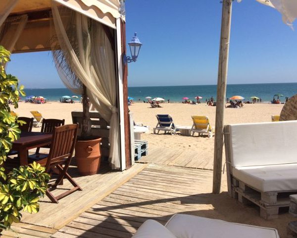 Strand in Andalusien