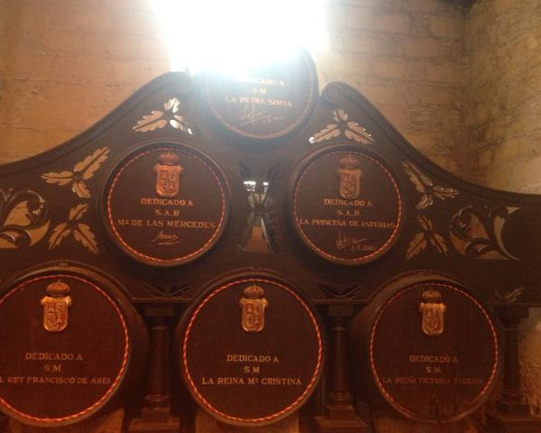 Jerez de la Fontera, Andalusien, Bodega