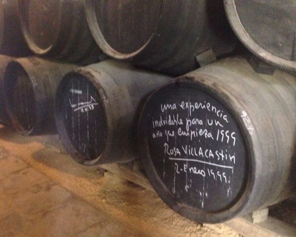 Jerez de la Fontera, Andalusien, Bodega