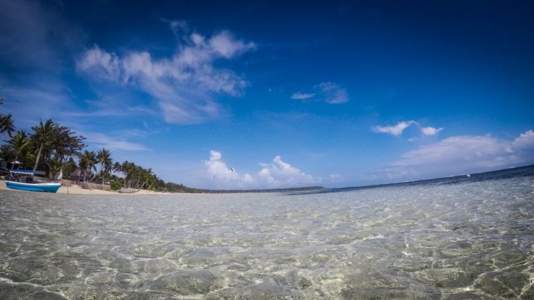Siargao auf den Philippinen, eine wunderbare Insel