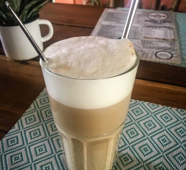 Frühstück im Pleasure Point Cafe, Siargao