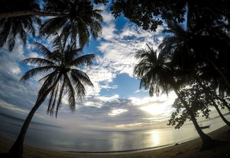 Cuyo auf den Philippinen, unsere Unterkunft