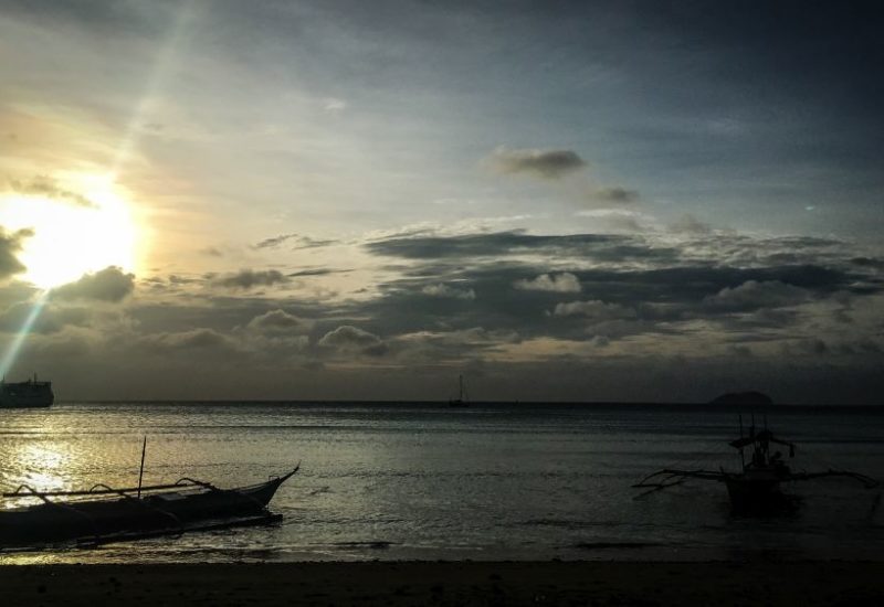 Cuyo auf den Philippinen, unsere Unterkunft