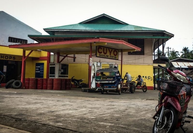 Cuyo auf den Philippinen