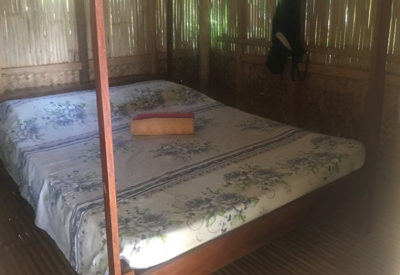 Cuyo auf den Philippinen, unsere Unterkunft