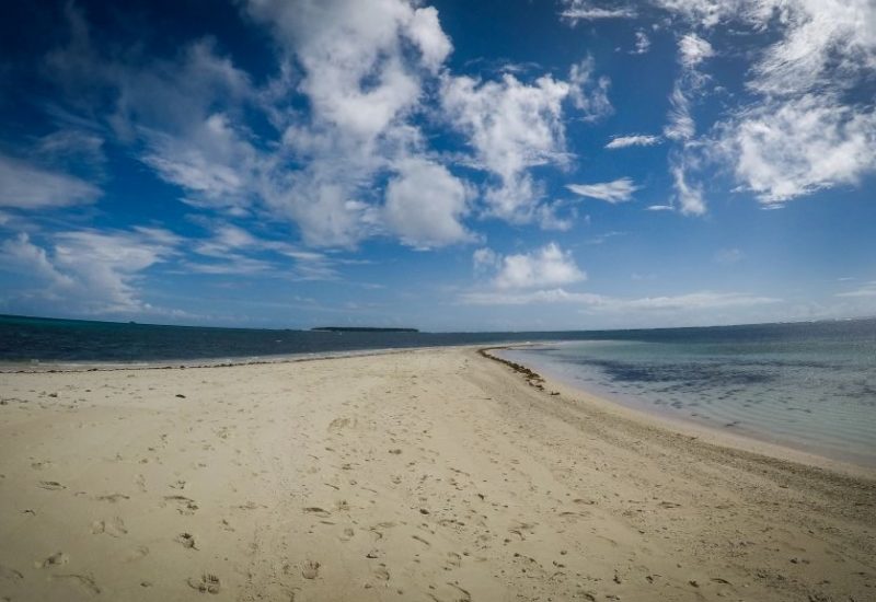 Inselhopping - Naked Island