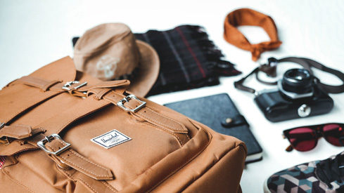 Backpacking, Packliste, Reisevorbereitung