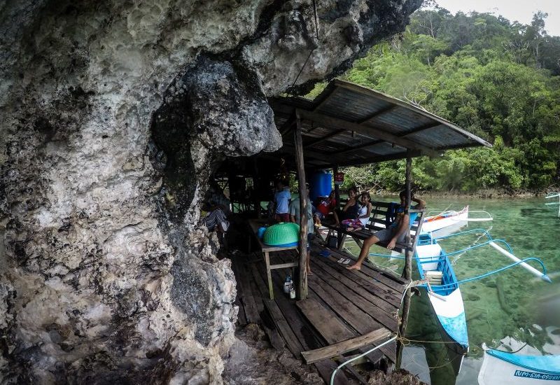 Mangrovenwälder auf Siargao