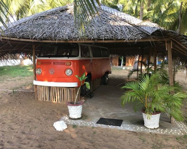 Kitesurfen in Kalpitiya, Sri Lanka