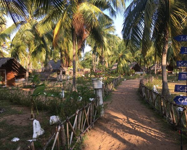 Kitesurfen in Kalpitiya, Sri Lanka