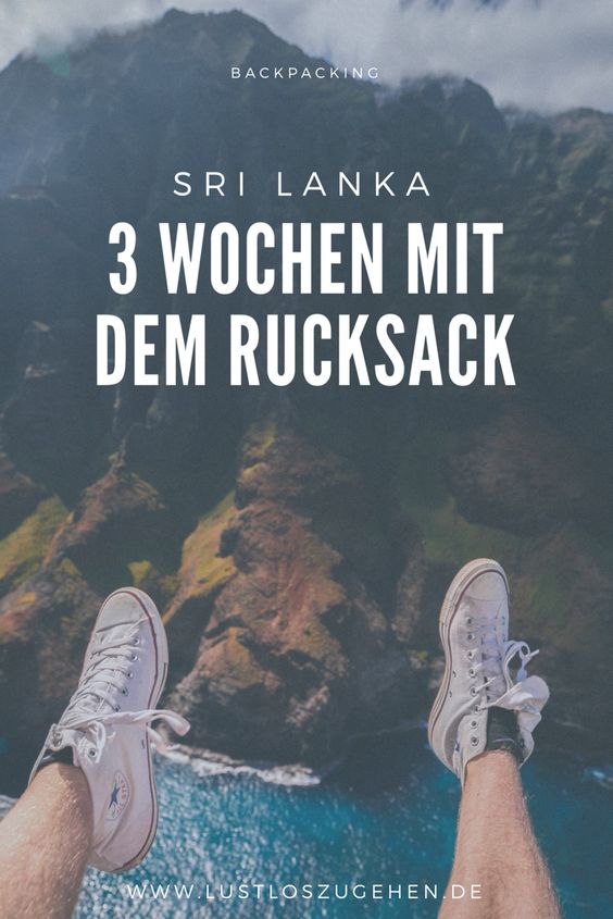 Backpacking und Urlaub in Sri Lanka, Tipps für deine Reise