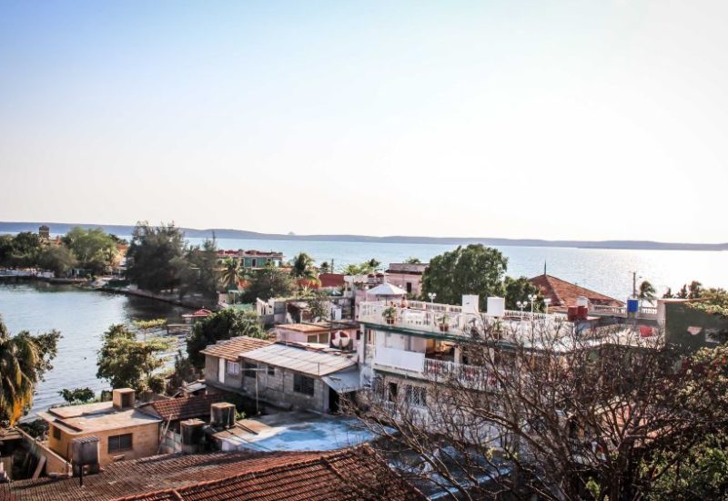 Ein weiteres Highlight, die südlich gelegene Landzunge La Punta Gorda, Kuba.