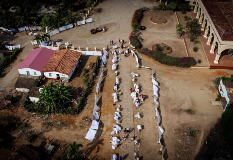 Ganz in der Nähe von Trinidad, im Vale de los Ingenios verarbeiteten einst 50 Zuckermühlen das frische Zuckerrohr zu Kubas weißem Gold.