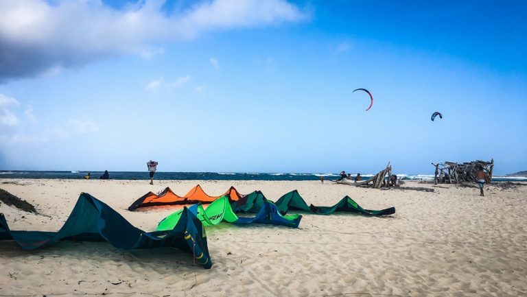 Kitesurfen auf Aruba, Strände, Kitspots