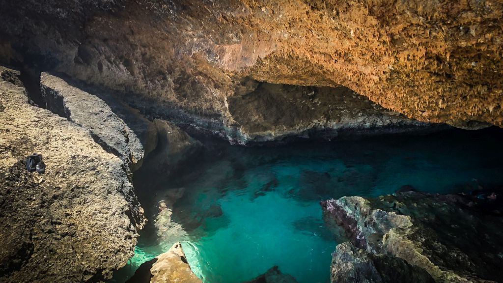 Arubas Osten New Natural Pool