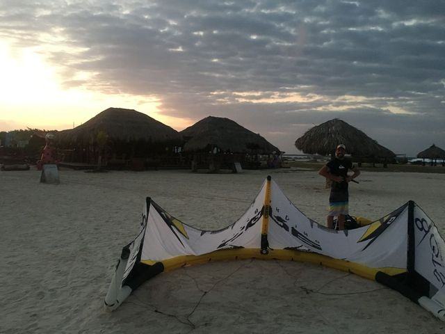 Kitespots auf Aruba