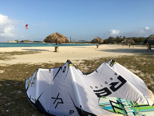 Kitespots auf Aruba