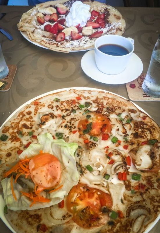 Aruba, unterwegs in der Hauptstadt Oranjestad