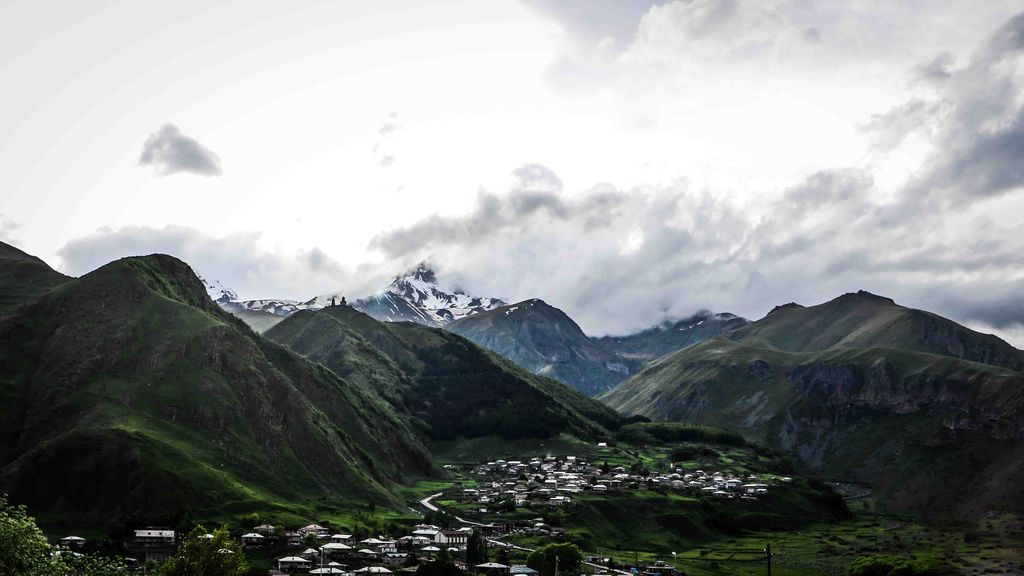 Eine Reise nach Georgien, entdecke die Highlights