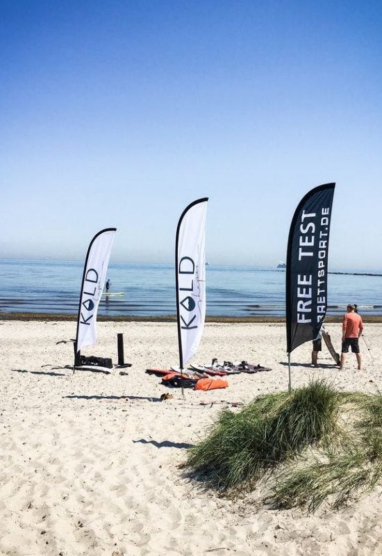 Kitesurfen an der Ostsee, Insel Fehmarn