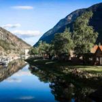 Der Ferien- und Freizeitpark Laerdal, Norwegen