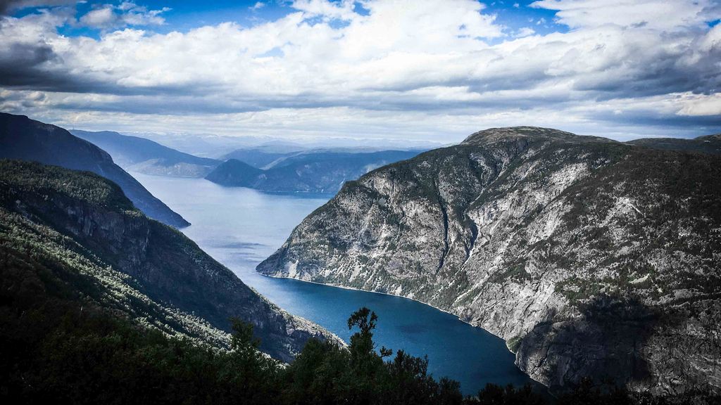 Wandern in Norwegen, Storehaugen Opp