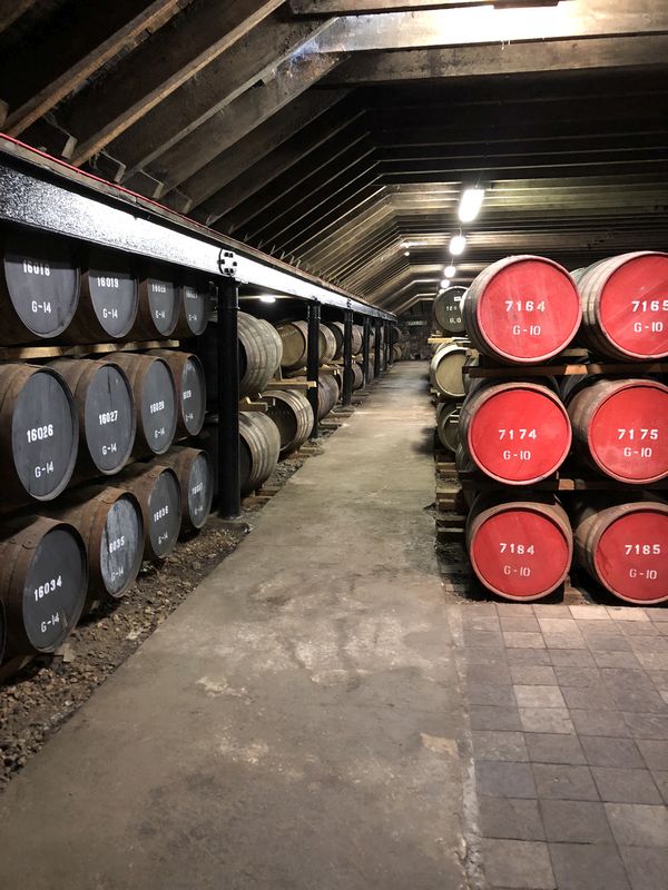 Roadtrip Schottland, Besichtigung der Disterllerien