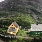 Die weltbekannte Flambahn im Süden Norwegens