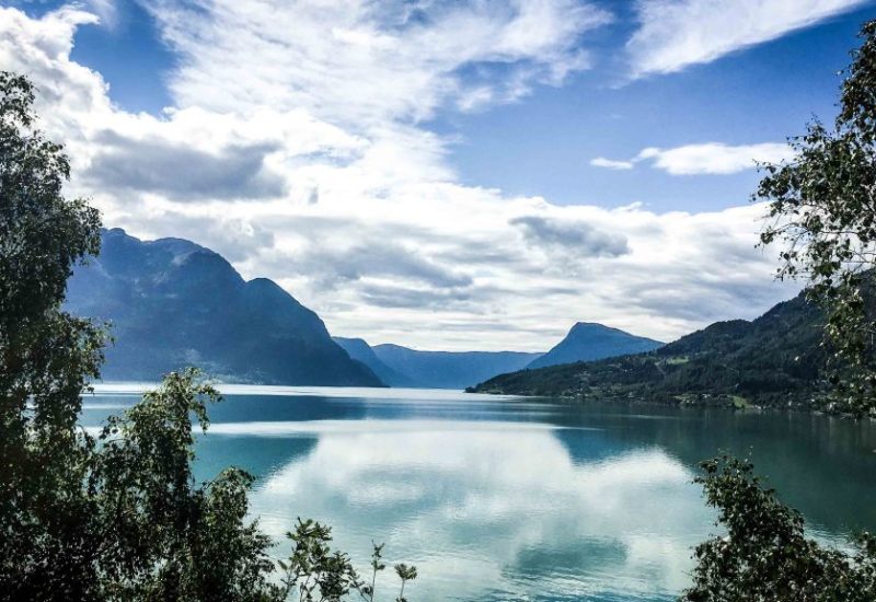 Roadtrip zum Jostedalsbreen Nationalpark.