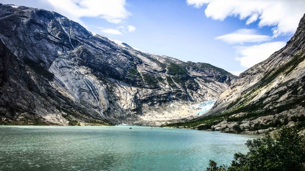 Roadtrip zum Jostedalsbreen Nationalpark.