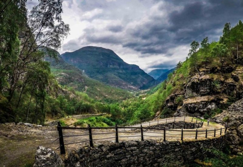 Der Königsweg über Filejell, Norwegen