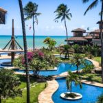 Kiten in Cumbuco, Brasilien