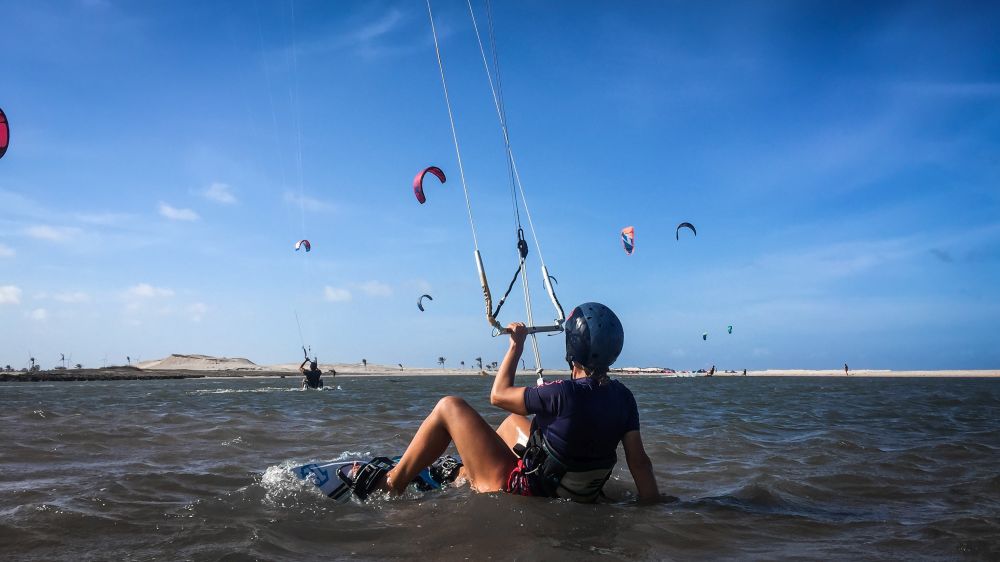 Kitesurfen lernen – Fragen und Antworten