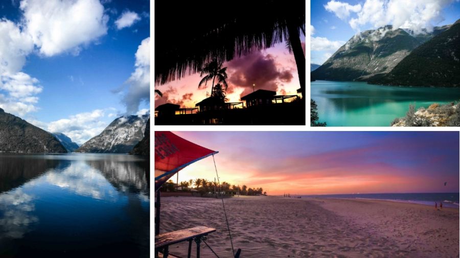 Fotoparade 2-2018, Norwegen und Brasilien