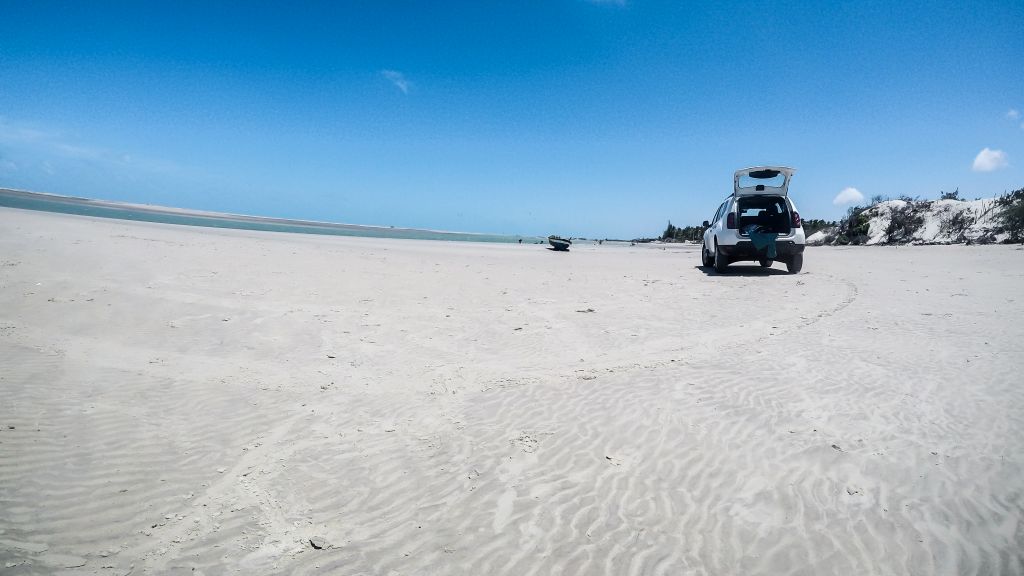 Kitesurfen in Brasilien, Kitespot Ilha do Guajiru