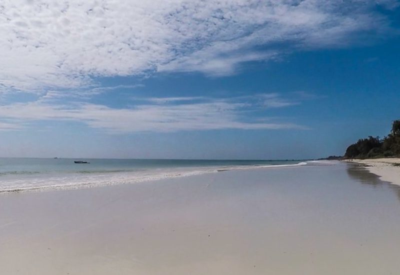 Weihnachten unter Palmen, Kitespots in Kenia, Kitesurfen an Diani Beach
