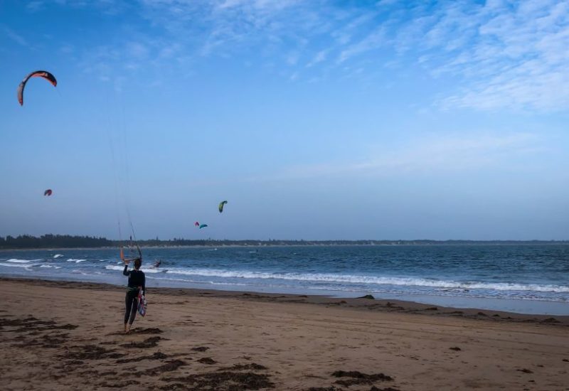 Kitespots in Kenia, Malindi